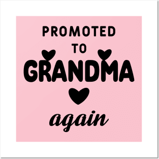 Grandmother promotion Posters and Art